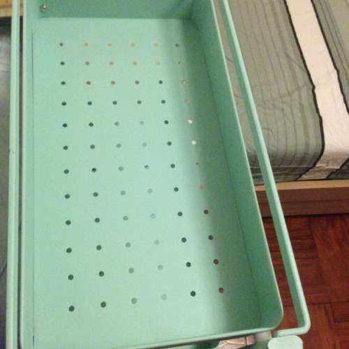 5-Tier Metal Rack Foldable USED 5層金屬架(可折疊)