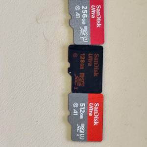 sd card 128GB & 256GB & 512GB
