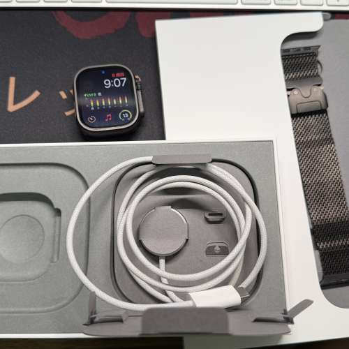 Apple Watch Ultra 2 黑色