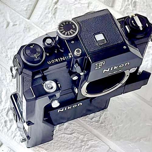 NIKON 經典大F FTN+麽打＊市場極罕有