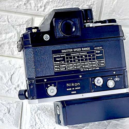 NIKON 經典大F FTN+麽打＊市場極罕有