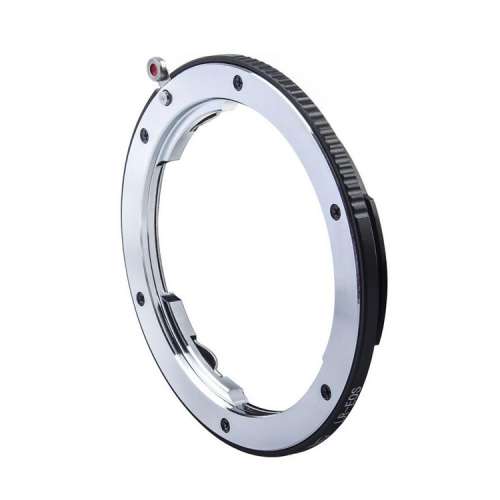 Fusnid LEICA R LR Lens To CANON EOS Mount Adaptor (LR - EOS，金屬接環)