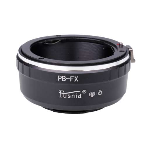 Fusnid Praktica PB Lens To FujiFilm X Mount Adaptor (PB-X，金屬接環)