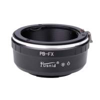 Fusnid Praktica PB Lens To FujiFilm X Mount Adaptor (PB-X，金屬接環)