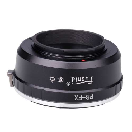 Fusnid Praktica PB Lens To FujiFilm X Mount Adaptor (PB-X，金屬接環)