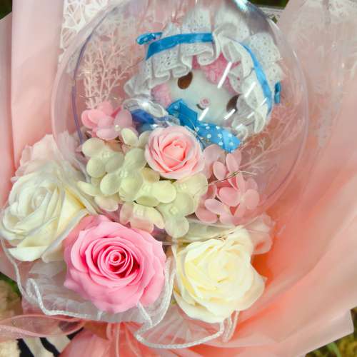 睇下文&middot;文盲勿擾&middot;不轉wtsapp/電話‼️獨家原創&middot;專業花藝師用心製作 正版sanrio ...