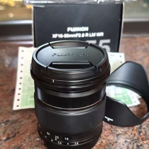 Fujifilm XF 16-55mm f2.8 R LM WR