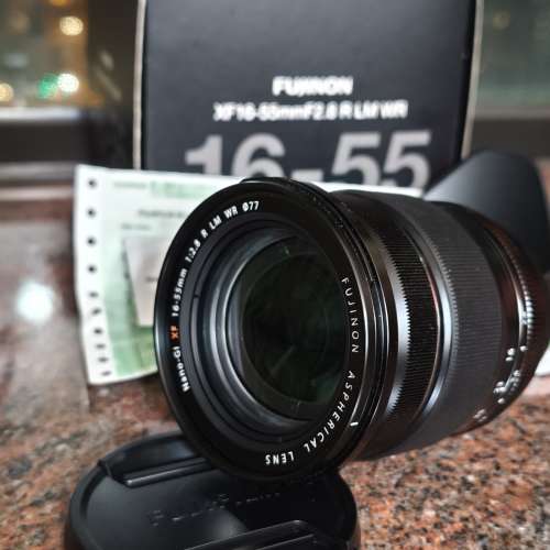 Fujifilm XF 16-55mm f2.8 R LM WR