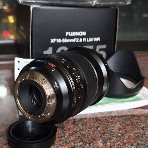 Fujifilm XF 16-55mm f2.8 R LM WR