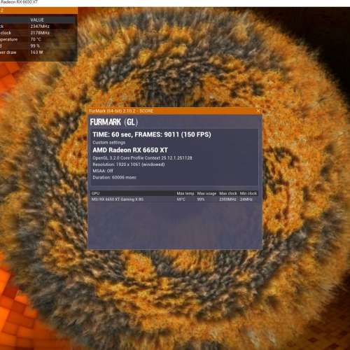 MSI 6650 XT GAMING X 8G