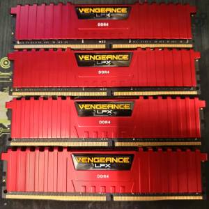 CORSAIR VENGEANCE&reg; LPX 32GB (4x8GB) DDR4 2400MHz