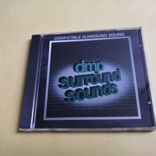 dmp surround sounds 美版