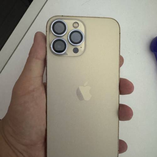 iphone 13 pro max 256gb 金色