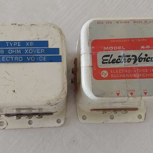 Electro-Voice X8, 800 Hz Crossover, 16 Ohm, EV X8