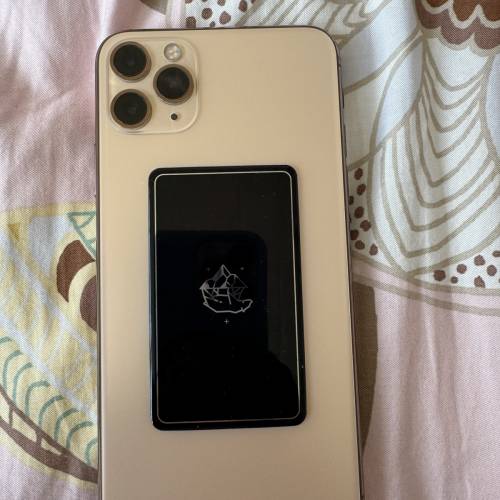 Iphone 11 pro max 256GB 金色