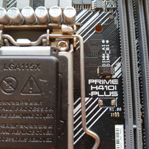 (新淨ITX) ASUS PRIME H410i Plus底板