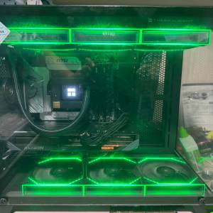 INTEL 265K 主機 9060 XT 16GB