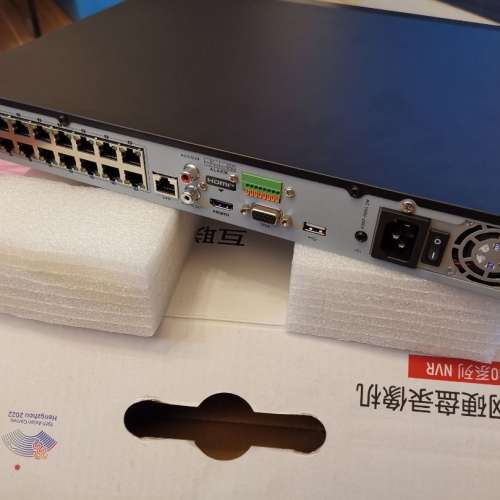 全新 HikVision 海康威視 16位 PoE NVR 網絡錄像機