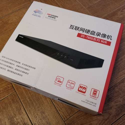 全新 HikVision 海康威視 16位 PoE NVR 網絡錄像機