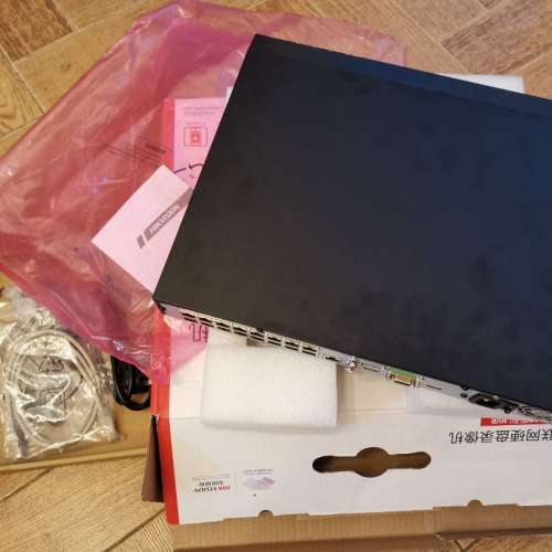 全新 HikVision 海康威視 16位 PoE NVR 網絡錄像機