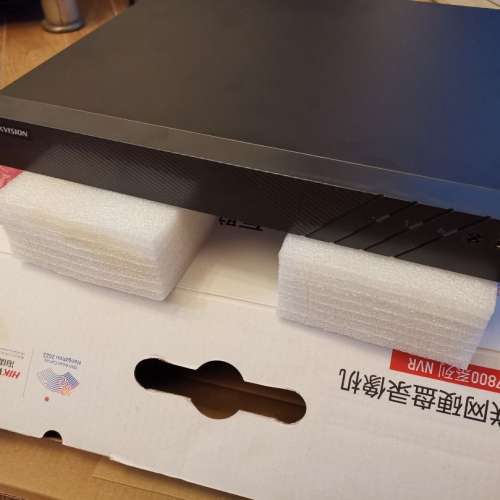 全新 HikVision 海康威視 16位 PoE NVR 網絡錄像機