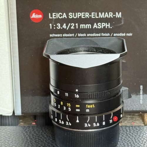 Leica Super-Elmar-M 21 f/3.4 ASPH 11145