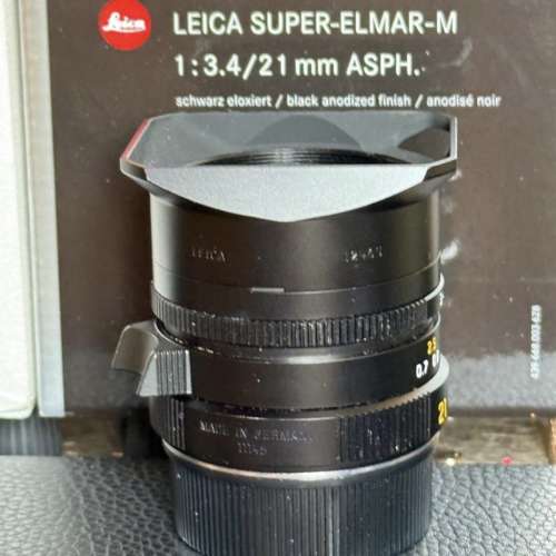 Leica Super-Elmar-M 21 f/3.4 ASPH 11145