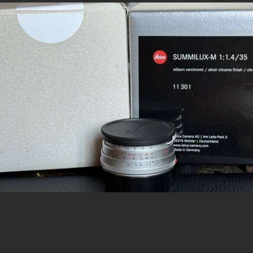 Leica Summilux-M 35 f/1.4 11301 brand new.