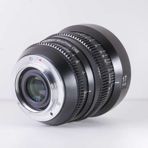 SLR Magic Fuji X 電影鏡17mm T1.5