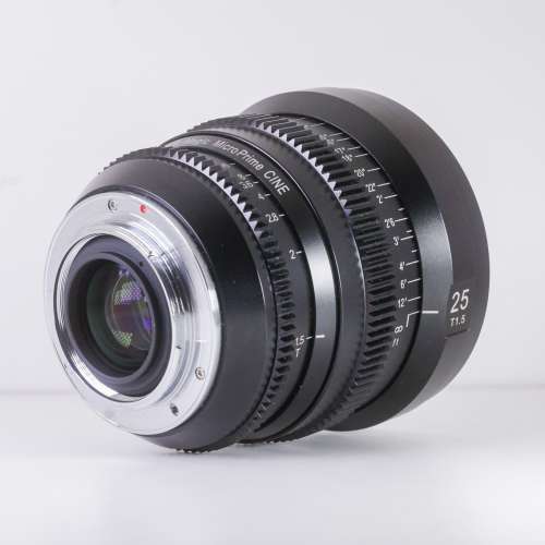 SLR Magic Fuji X 電影鏡 25mm T1.5