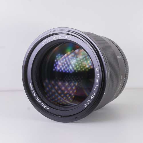 威力直迫FF! Viltrox 75mm f1.2 Fuji X