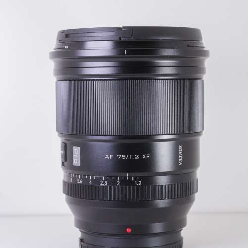 威力直迫FF! Viltrox 75mm f1.2 Fuji X