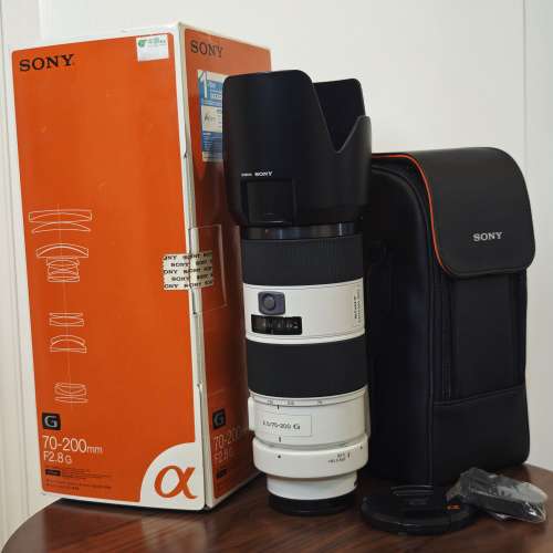 Sony 70-200mm F2.8 GM OSS (A mount)