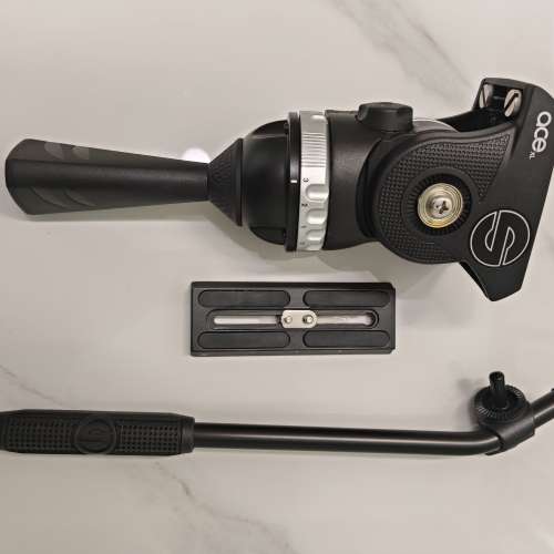 Sachtler 沙雀 ace XL 油壓頭