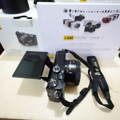 旅行 Nikon 1 J5: 機身+3鏡頭(長短定焦鏡)