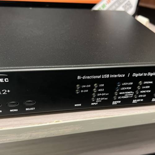 Mutec1.2+數字界面