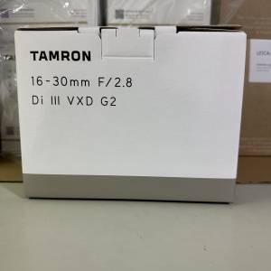 全新 Tamron 16-30mm F/2.8  Di III VXD G2 for Sony E Mount (A064) (水貨)