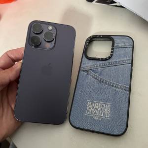 iPhone 14pro 512gb,battery 100,港行雙卡極新，剛換新電，電池健康度100，滿血復活...