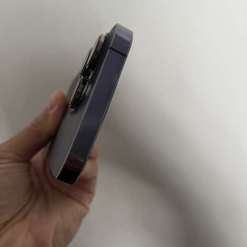 iPhone 14pro 512gb,港行雙卡極新，剛換新電，電池健康度100，滿血復活，再戰3年冇...