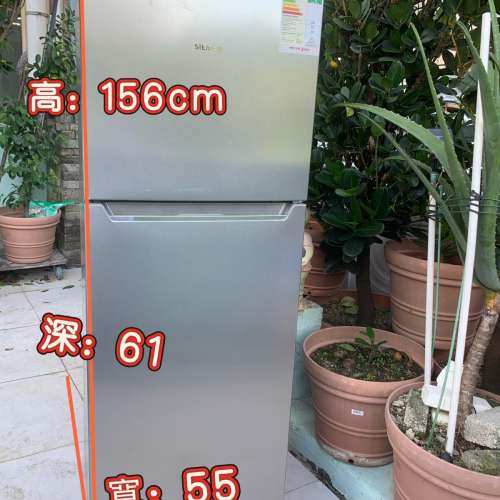 雪櫃 Siemens 西門子 iQ300 雙門無霜冰箱156CM高 (上置冰格) KD25 二手電器 清倉大...
