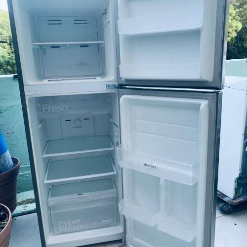 雪櫃 Siemens 西門子 iQ300 雙門無霜冰箱156CM高 (上置冰格) KD25 二手電器 清倉大...