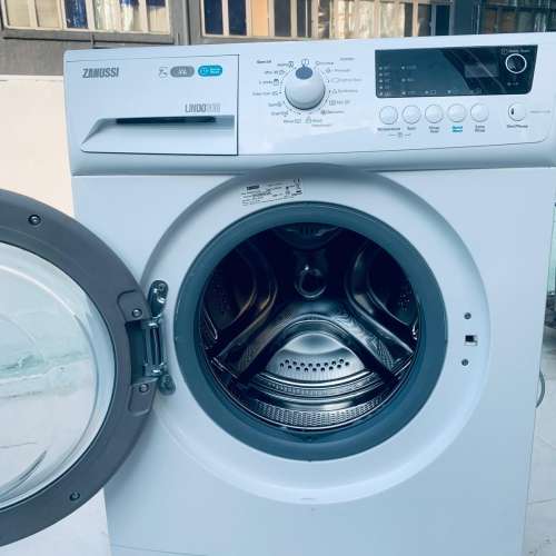 7公斤前置式纖薄洗衣機/ 1200轉 雨灑式洗衣系統 二手電器 雪櫃 清倉大減價 最新款 ...