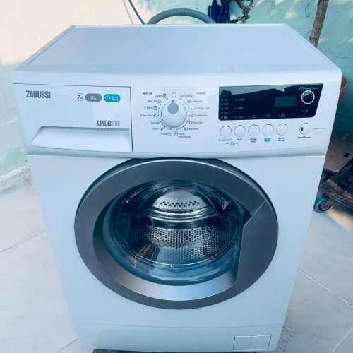 7公斤前置式纖薄洗衣機/ 1200轉 雨灑式洗衣系統 二手電器 雪櫃 清倉大減價 最新款 ...