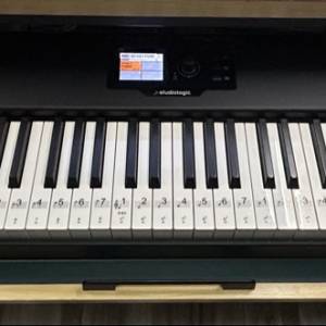 Studiologic SL88 Studio 88鍵 仿真鋼琴 全配重觸鍵 MIDI Keyboard 鍵盤 Controlle...