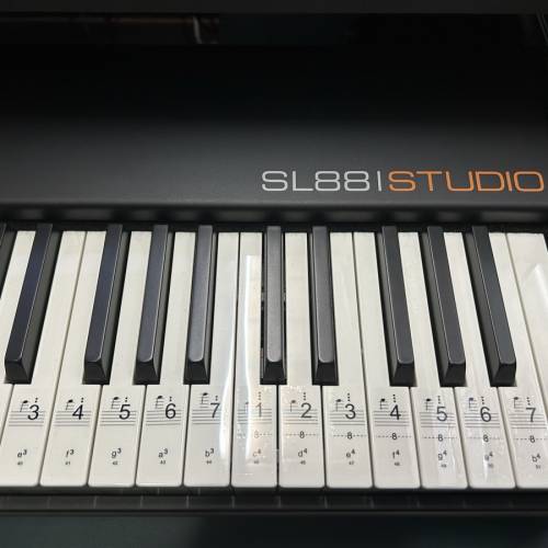 Studiologic SL88 Studio 88鍵 仿真鋼琴 全配重觸鍵 MIDI Keyboard 鍵盤 Controlle...