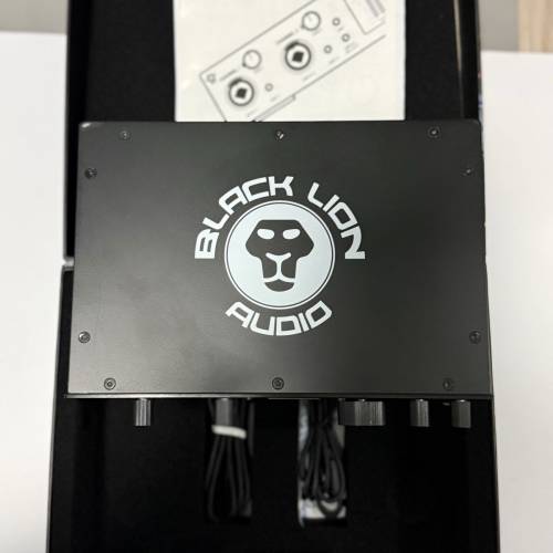 Black Lion Audio Revolution 2x2 錄音介面 Audio Interface 桌面聲卡 90%新