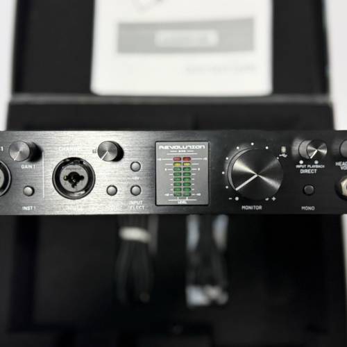 Black Lion Audio Revolution 2x2 錄音介面 Audio Interface 桌面聲卡 90%新