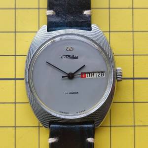 較少蘇聯自動錶 craba watch 28 Jewels