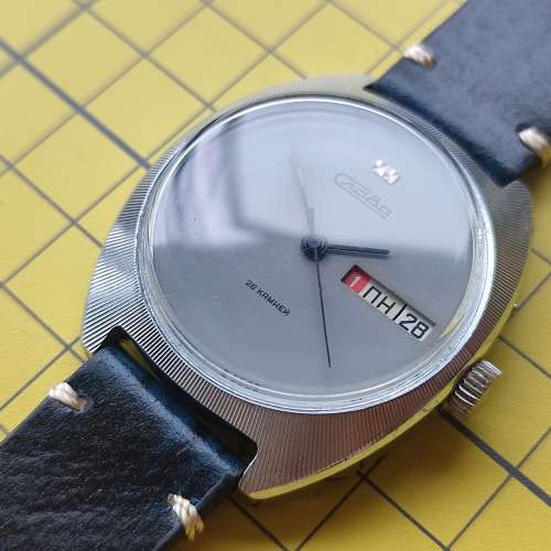 較少蘇聯自動錶 craba watch 28 Jewels