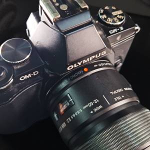 戰鬥成色 M43 Olympus OM-D E-M5 em5 mk1 相機連 12-50mm macro 鏡頭